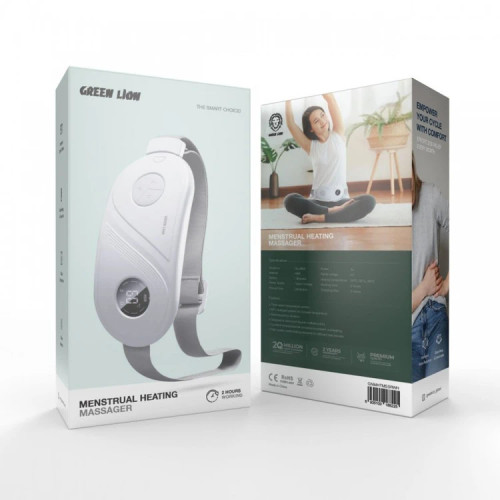 ماساژور گرم کننده و تسکین درد قاعدگی گرین لاین Green Menstrual Heating Massager