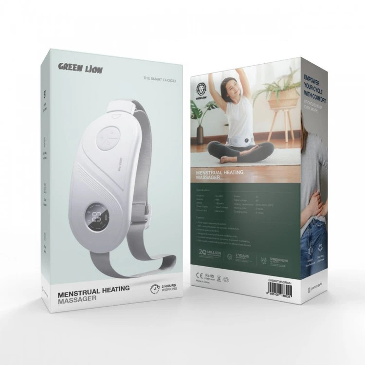 ماساژور گرم کننده و تسکین درد قاعدگی گرین لاین Green Menstrual Heating Massager