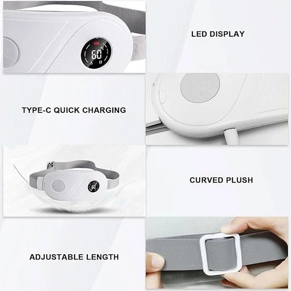 ماساژور کمر و شکم حرارتی قاعدگی مدل Menstrual Heating - تصویر 2