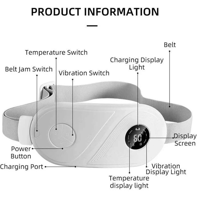 ماساژور کمر و شکم حرارتی قاعدگی مدل Menstrual Heating - تصویر 4