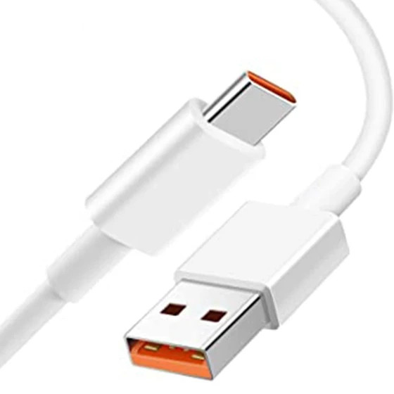 کابل 3 آمپر شیائومی اورجینال چین | شارژ سریع 33 وات با سوکت USB-C مناسب تمام دستگاهها