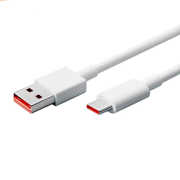 کابل 3 آمپر شیائومی اورجینال چین | شارژ سریع 33 وات با سوکت USB-C مناسب تمام دستگاهها - تصویر 2