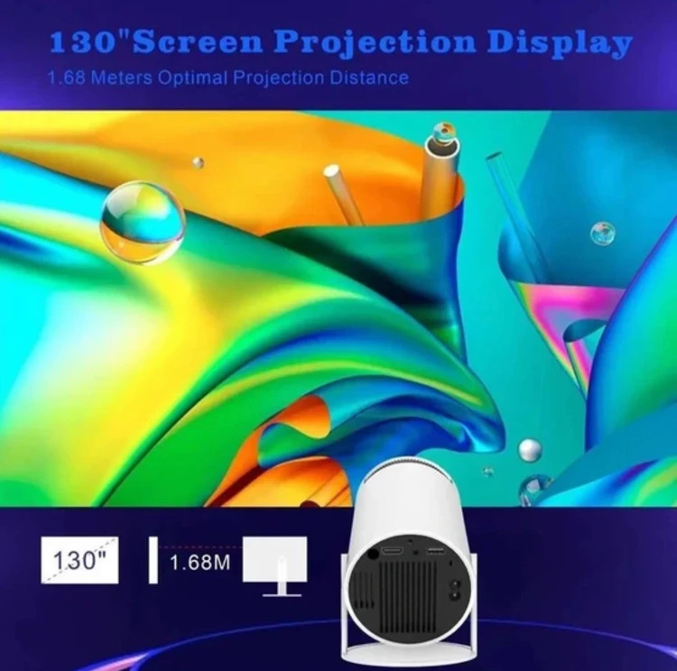 ویدئو پروژکتور پرتابل HY300 کیفیتULTRA HD - تصویر 3
