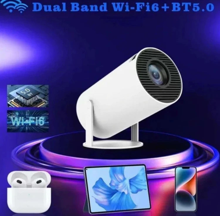 ویدئو پروژکتور پرتابل HY300 کیفیتULTRA HD - تصویر 6