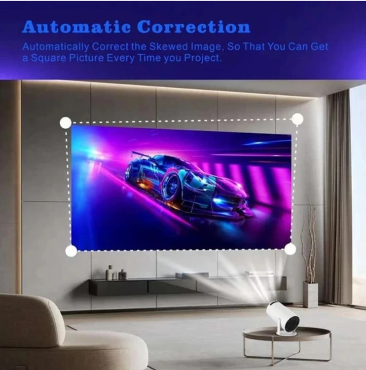 ویدئو پروژکتور پرتابل HY300 کیفیتULTRA HD - تصویر 5