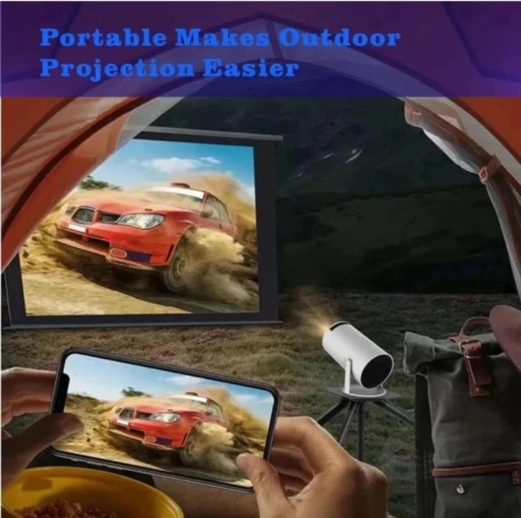 ویدئو پروژکتور پرتابل HY300 کیفیتULTRA HD - تصویر 8