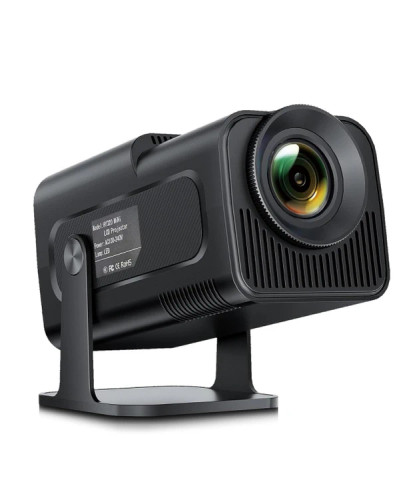 ویدیو پروژکتور هوشمند مدل HY320 Mini اندروید قابل حمل | Projector HY320 Mini Newly Native 720P Android 11 4K