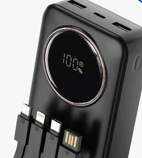 پاوربانک گرين لاين مدل ظرفیت Power Pulse 20000 میلی آمپر - تصویر 2