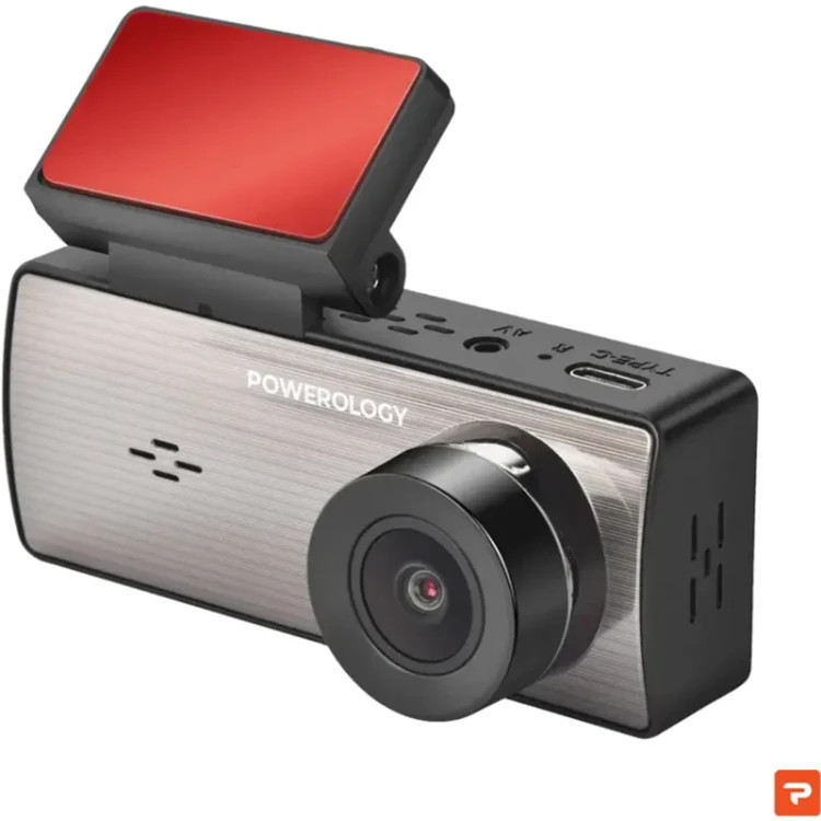 دوربین ثبت وقایع خودرو پاورولوژی مدل PDCAM2K1 کیفیت 2k - تصویر 2
