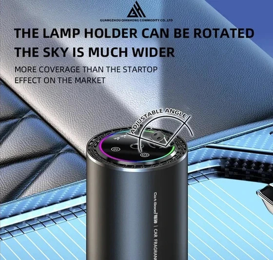 خوشبو کننده هوشمند مدل P48 با نور کهکشانیCAT GOOD RGB - تصویر 5
