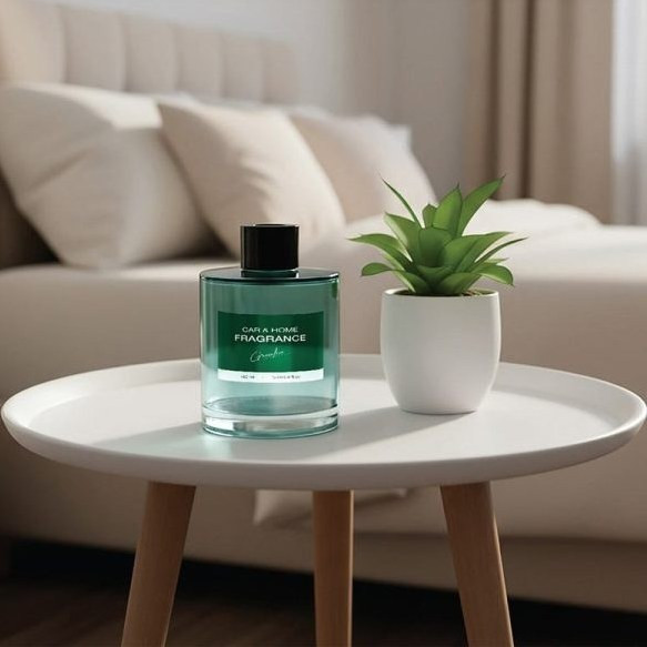 شیشه و مایع خوشبو کننده مناسب برای دستگاههای گرین لاین مدل Fragrance Refill 160mL - تصویر 2