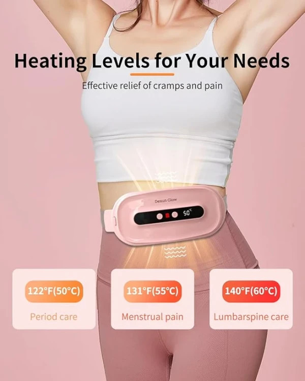 ماساژور قاعدگی WEARABLE HEATING PAD اصلی - تصویر 3