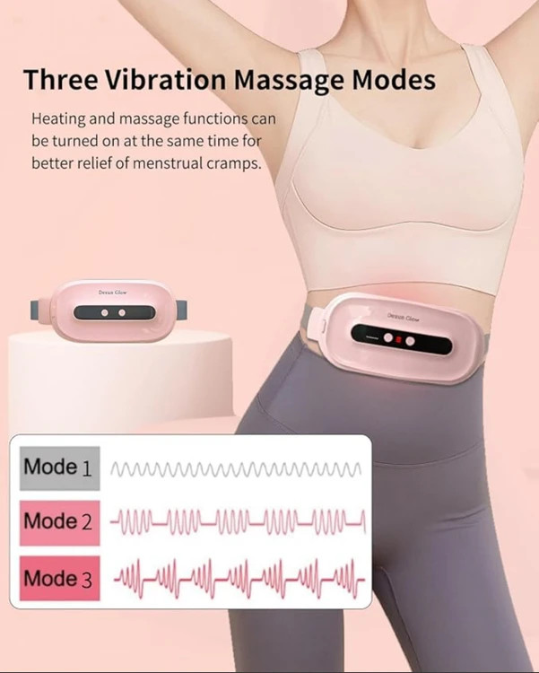 ماساژور قاعدگی WEARABLE HEATING PAD اصلی - تصویر 6