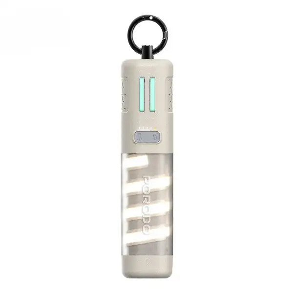 پاوربانک 5000 همراه با حشره کش و چراغ قوه پرودو PORODO POWERBEAM PDNDC017KH - تصویر 5
