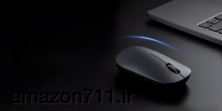 ماوس بی سیم شیائومی Mi Lite 3 مدل XMWXSB05YM (مشکی) - تصویر 3