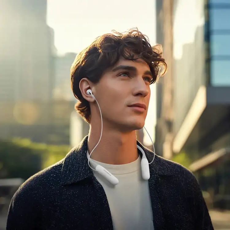 هدفون بلوتوثی پاورولوجی مدل Toneflex ENC Wireless Neckband - تصویر 3