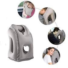 بالشت مسافرتی بادی Inflatable Travel Pillow - تصویر 4