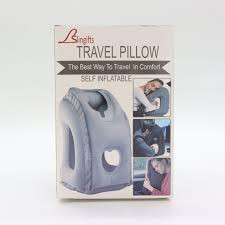 بالشت مسافرتی بادی Inflatable Travel Pillow - تصویر 3