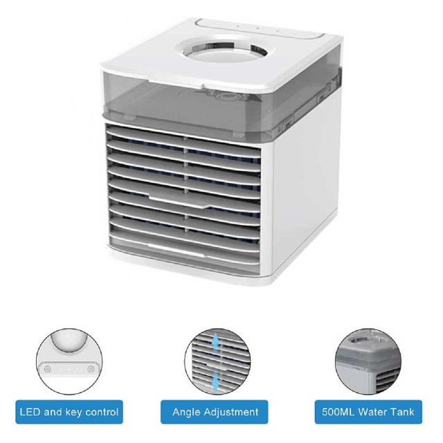 مینی کولر رومیزی ARCTIC ا MINI AIR CONDITIONING