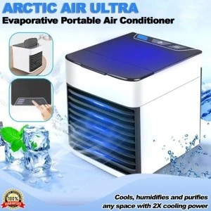 مینی کولر رومیزی x2 ARCTIC ا MINI AIR CONDITIONING