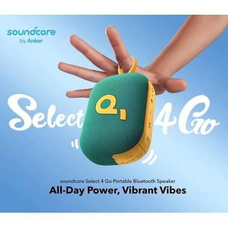 اسپیکر بلوتوثی انکر مدل Soundcore Select 4 Go A31X1 - تصویر 4