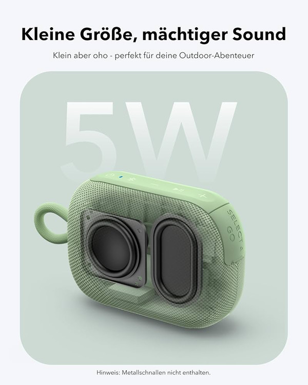 اسپیکر بلوتوثی انکر مدل Soundcore Select 4 Go A31X1 - تصویر 6
