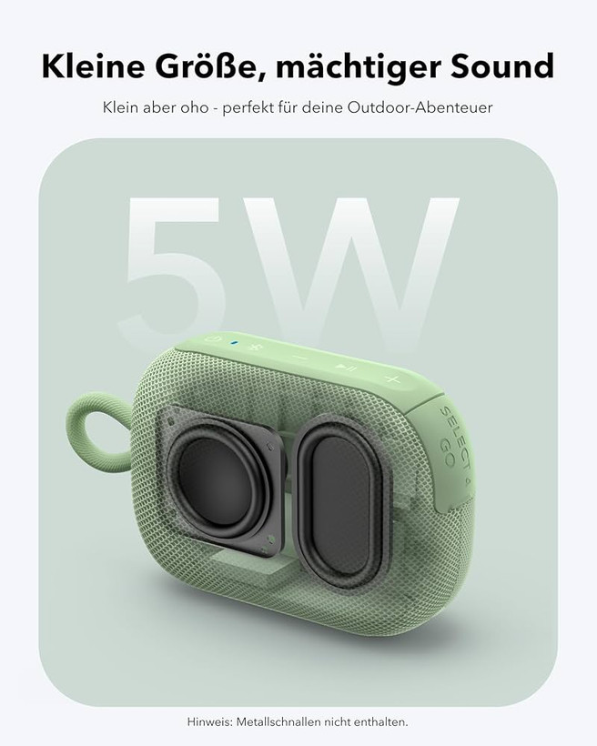اسپیکر بلوتوثی انکر مدل Soundcore Select 4 Go A31X1 - تصویر 6