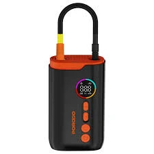 پمپ باد و چراغ قوه شارژی پرودو Porodo Lifestyle Electric Air Inflator PD-LFST181 - تصویر 4