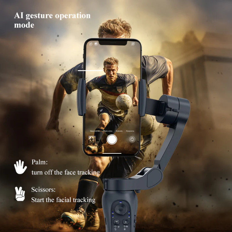 گیمبال موبایل بامیدی Bomidi Handheld Gimbal HG01