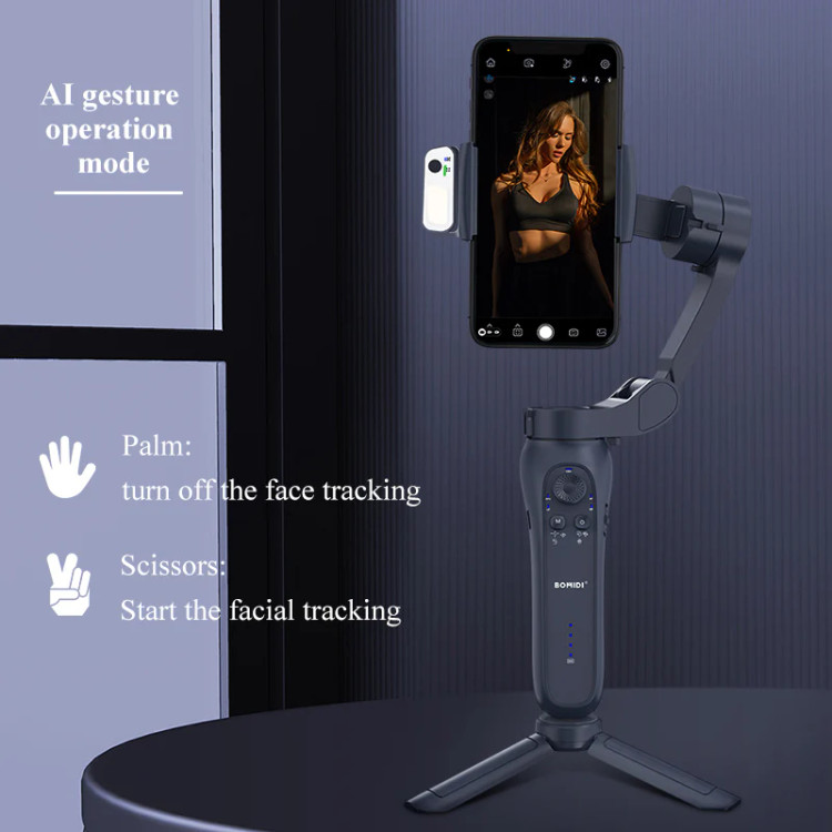 گیمبال موبایل بامیدی Bomidi Handheld Gimbal HG01 - تصویر 4