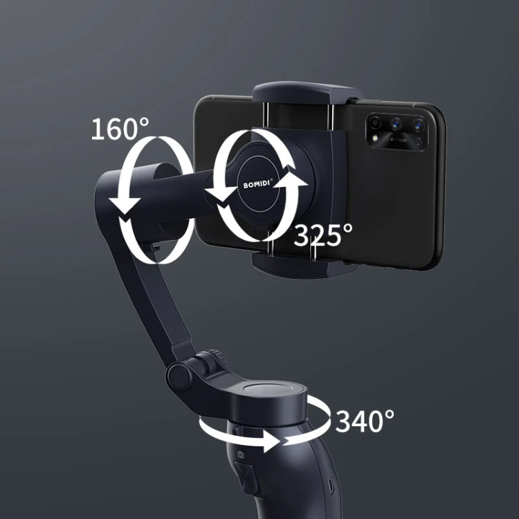 گیمبال موبایل بامیدی Bomidi Handheld Gimbal HG01 - تصویر 6