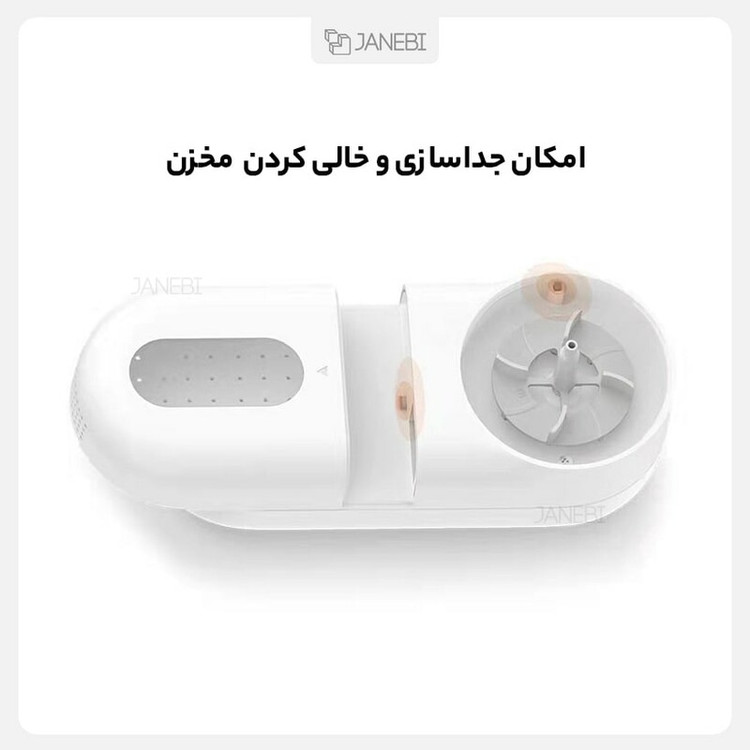 پرزگیر لباس شیائومی میجیا مدل Mijia clothing fluff Lint Remover MQXJQ01KL