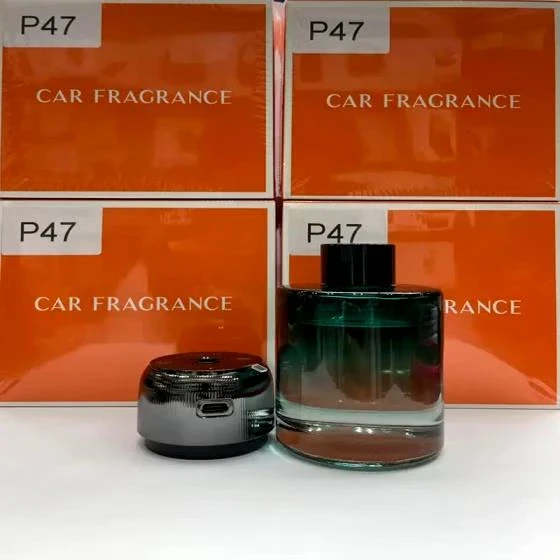 خوشبوکننده و رطوبت‌ساز هوشمند خودرو Car Fragrance P47 – ظرفیت 130 میل با نور RGB