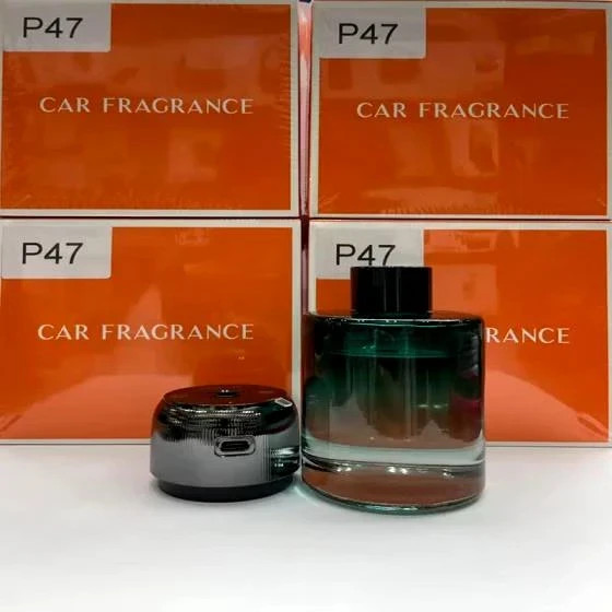 خوشبوکننده و رطوبتساز هوشمند خودرو Car Fragrance P47 – ظرفیت 130 میل با نور RGB